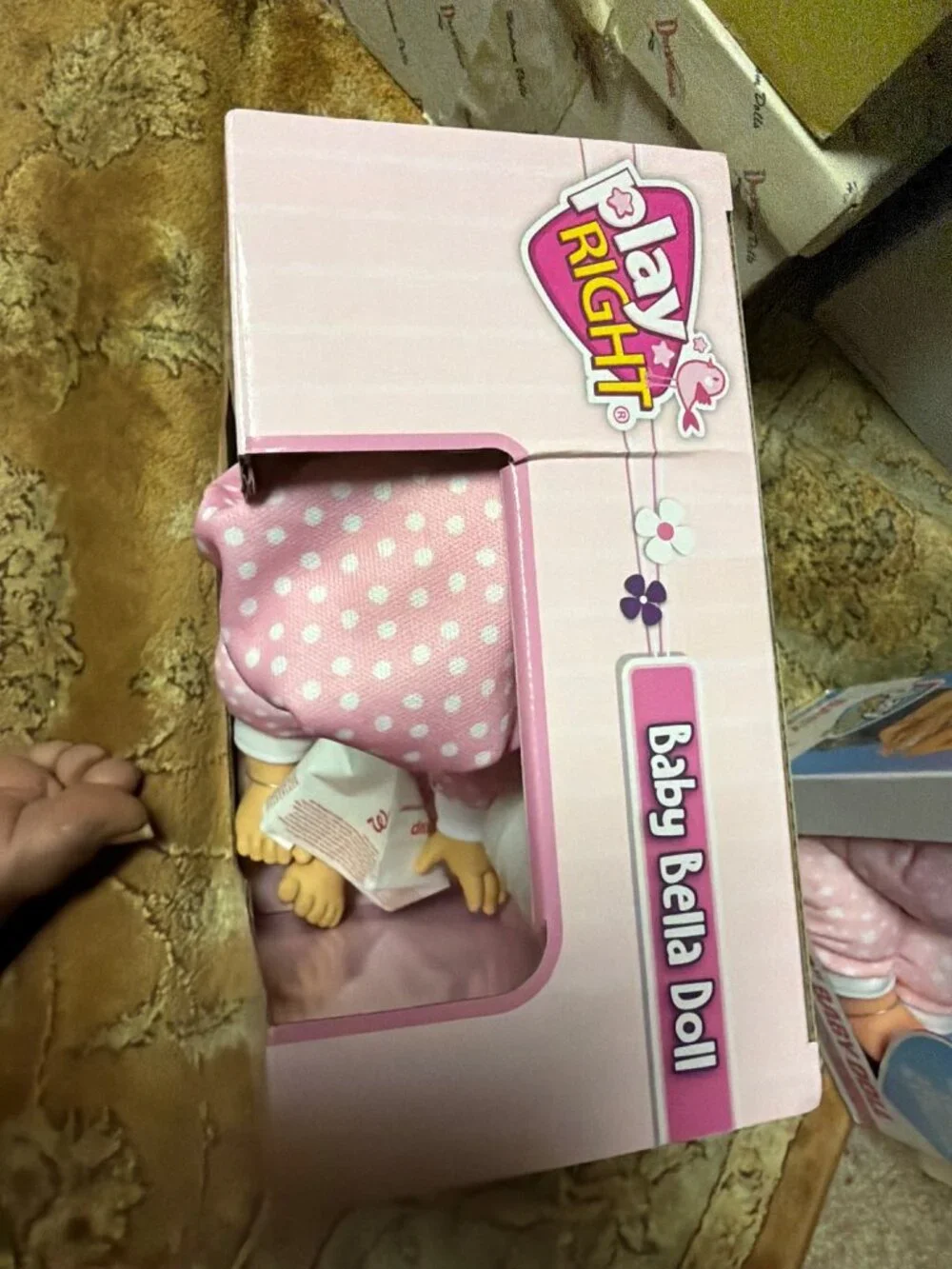 Play Right Baby Bella Doll